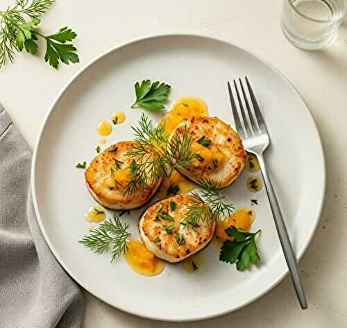 Queue de lotte rôtie au paprika fumé