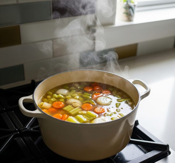 Réaliser son bouillon de légumes maison