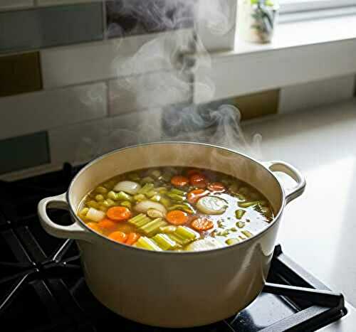 Réaliser son bouillon de légumes maison