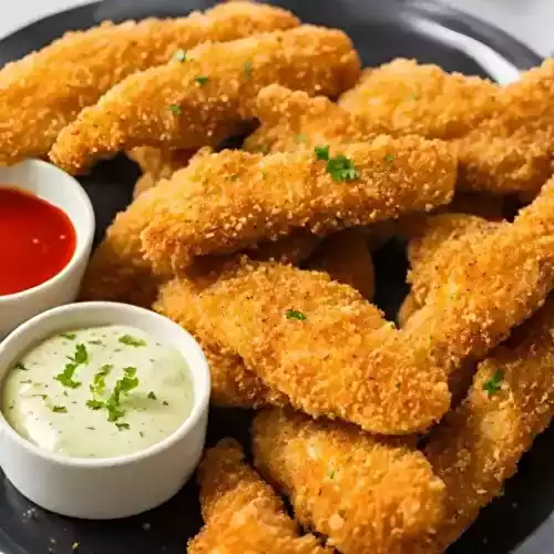 Tenders au poulet et paprika fumé