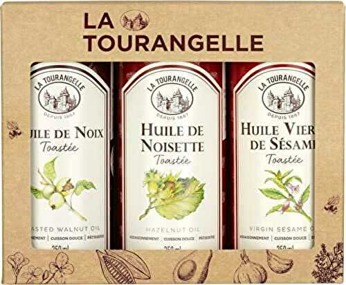 Coffret de 3 huiles Tourangelle