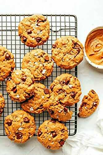 Cookies au beurre de cacahuètes