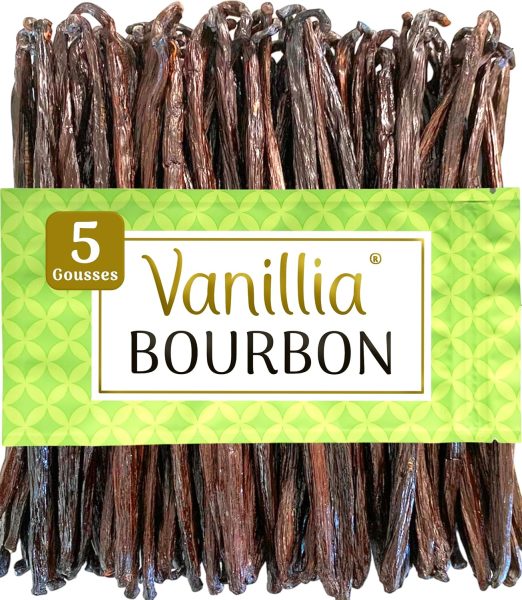 Gousses de vanille de Madagascar bio