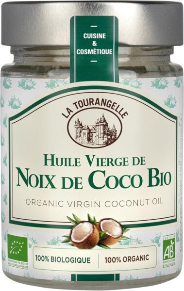 Huile de noix de coco bio