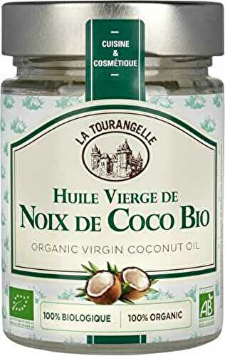 Huile de noix de coco bio