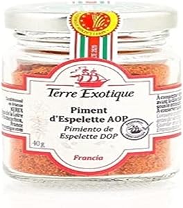 Piment d’Espelette en poudre