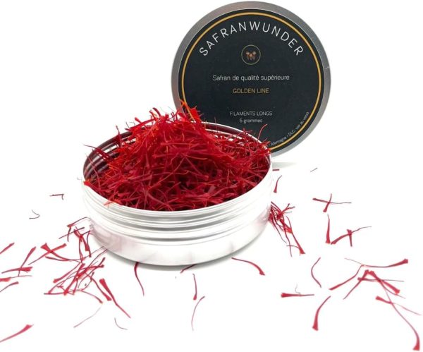 Pistils de safran qualité supérieure