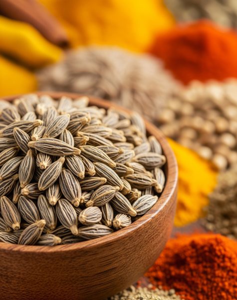 Zoom sur les graines ajowan