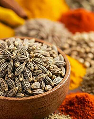 Zoom sur les graines ajowan