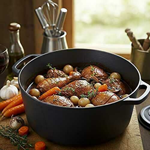 Coq au vin