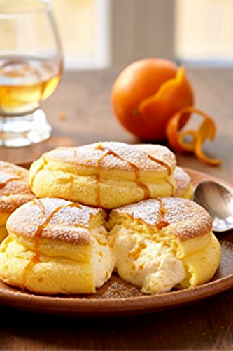 Crêpes soufflées au Grand Marnier