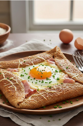 Galette de sarrasin complète
