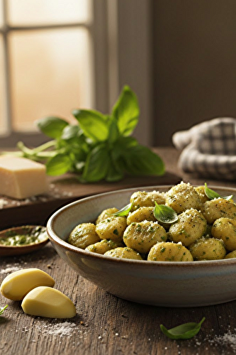 Gnocchis de pomme de terre