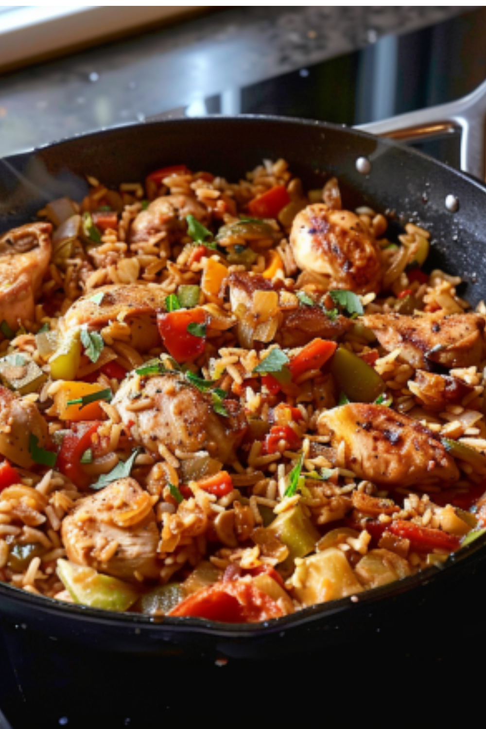 Jambalaya de poulet