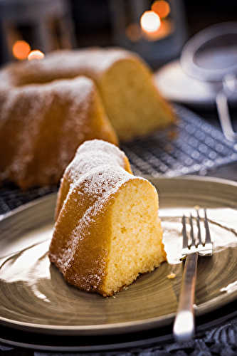 Bundt cake au citron et poivre de Timut
