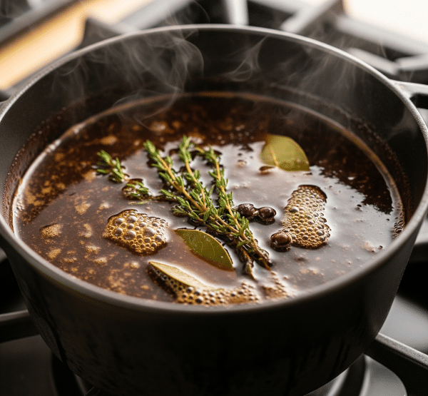 Les secrets d'un bon jus de viande maison