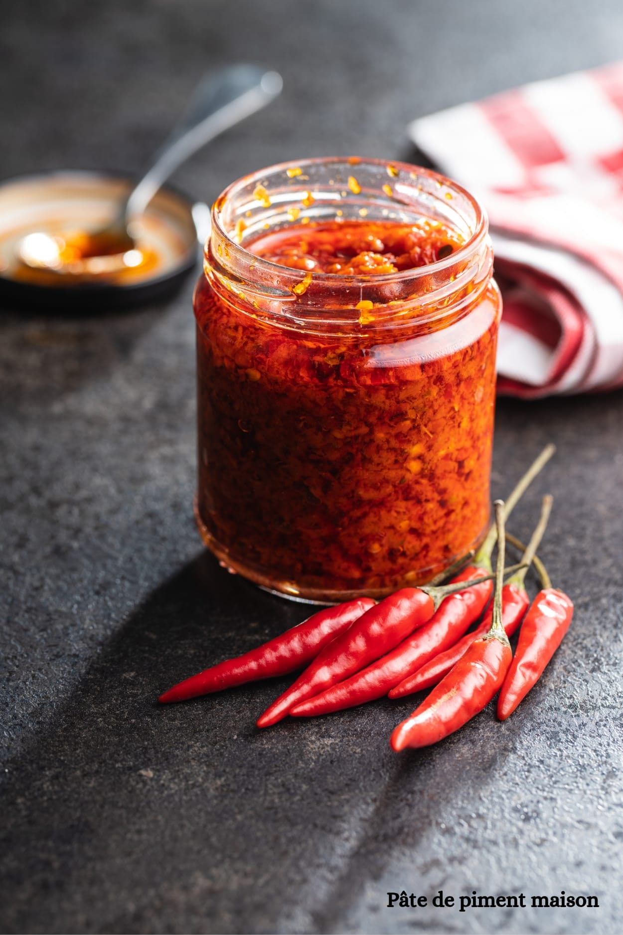 Pâte de piments maison