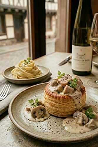 Vol au vent traditionnel: Secrets de chef pour le réussir