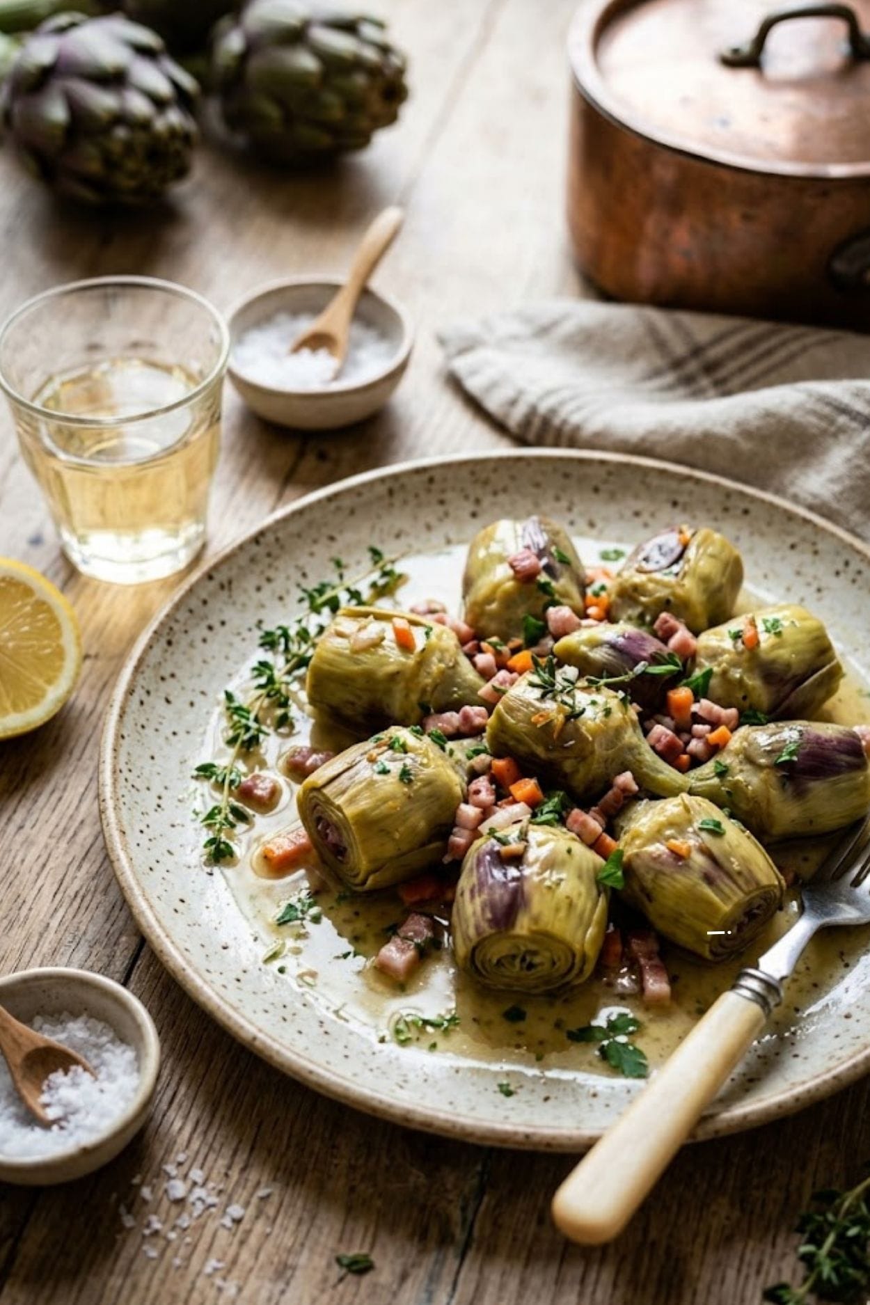 Artichauts barigoule : la recette traditionnelle