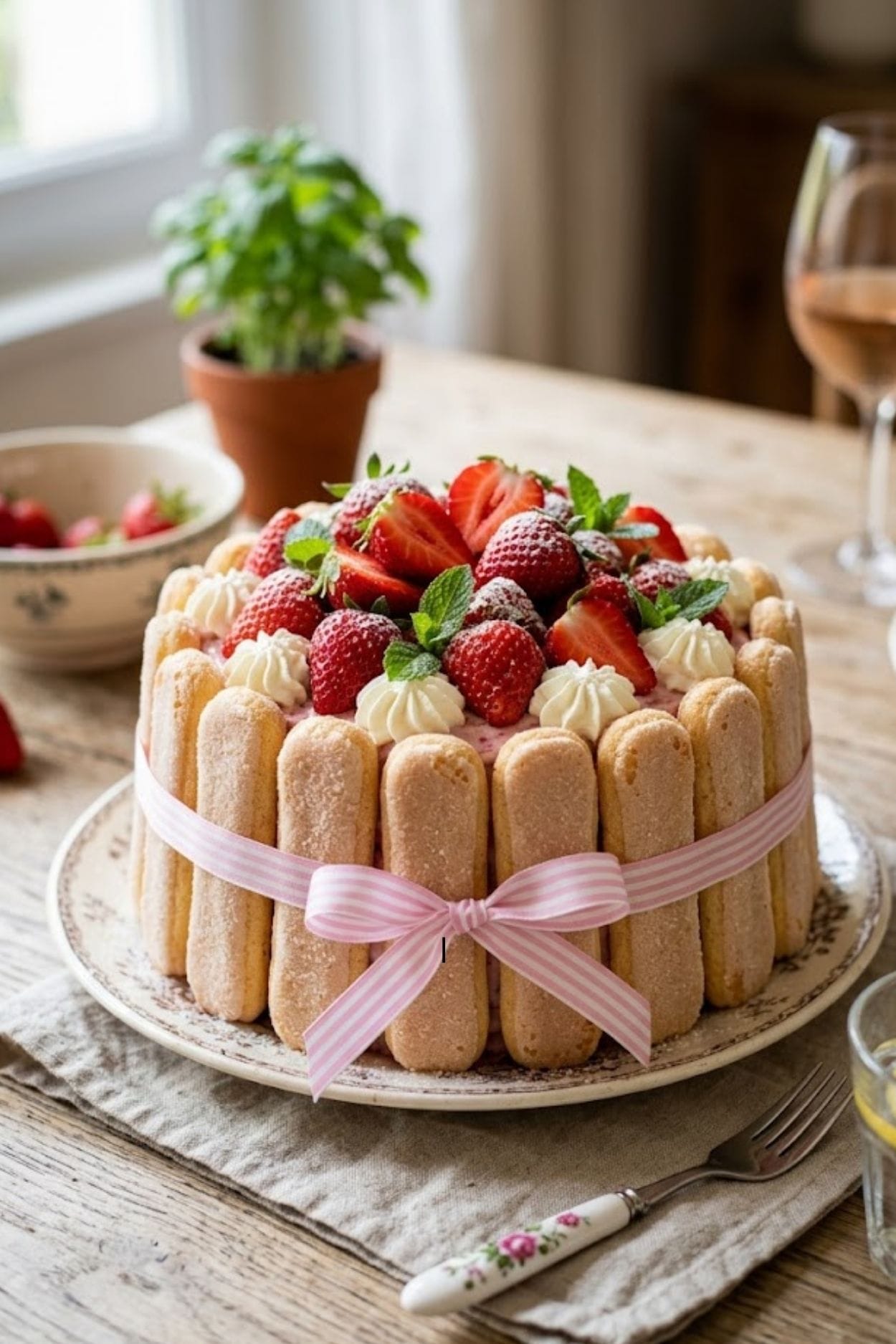 Charlotte aux fraises : le secret d'une mousse aérienne 🍓