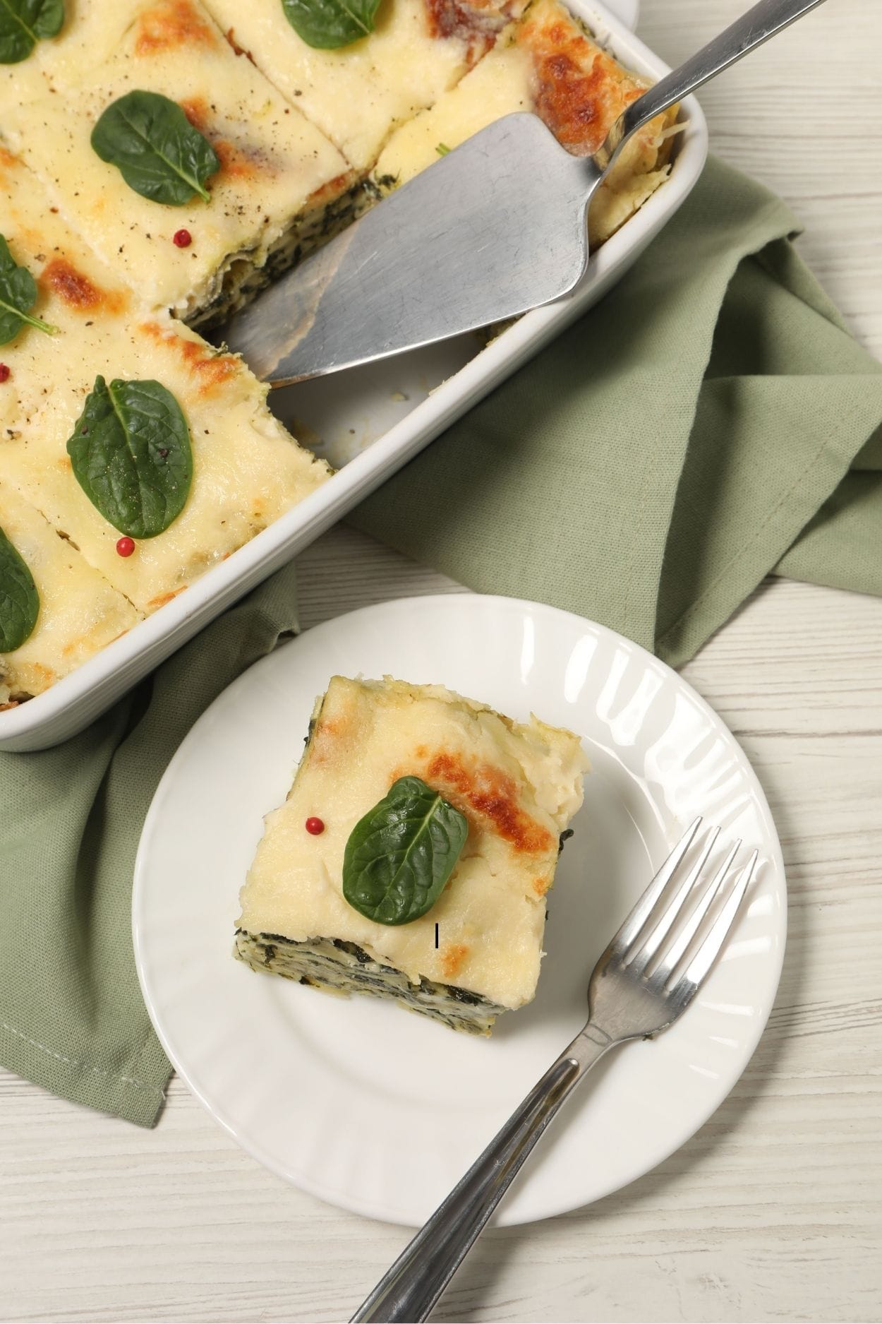 Lasagnes aux épinards et chèvre : le secret pour un fondant irrésistible