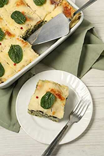 Lasagnes aux épinards et chèvre : le secret pour un fondant irrésistible