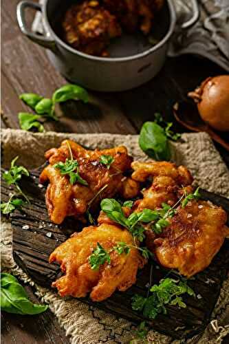 Pakoras aux légumes