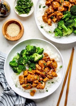 Poulet teriyaki