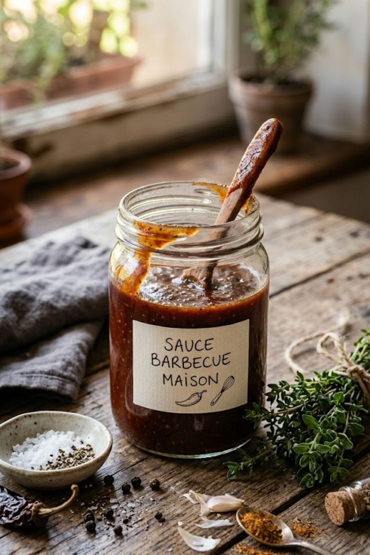 Sauce barbecue maison : L’ingrédient secret pour un goût fumé exceptionnel