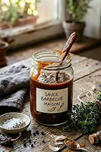 Sauce barbecue maison : L’ingrédient secret pour un goût fumé exceptionnel