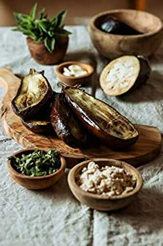 Caviar d'aubergines