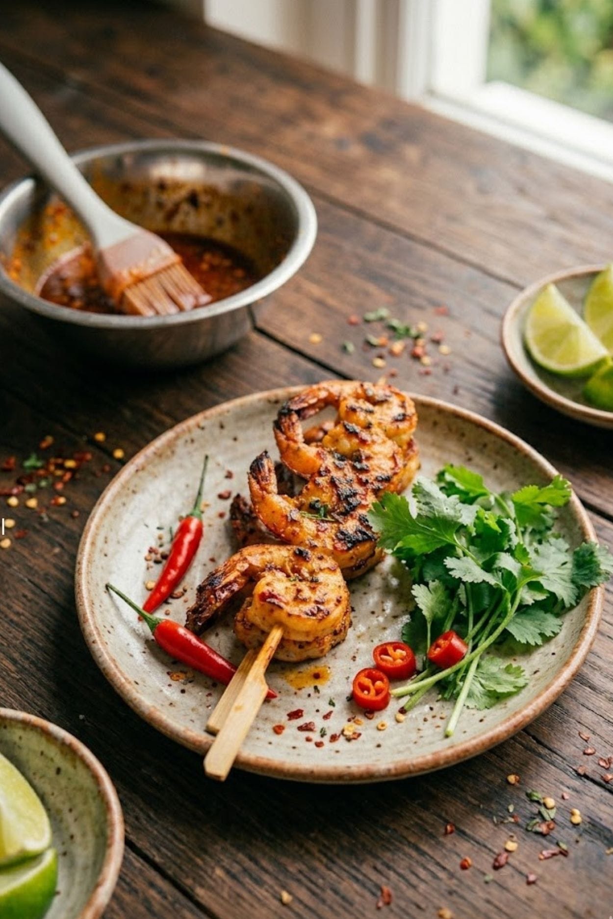 Crevettes piri piri : la marinade explosive qui va révolutionner vos barbecues