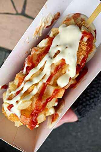 K-Food : Corn dog, la recette ultra-croustillante