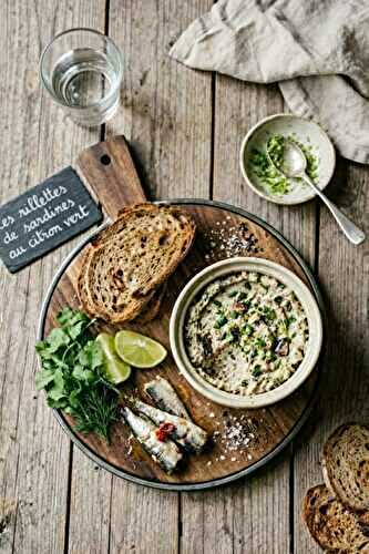 Les rillettes de sardines au citron vert: La recette ultime pour l'apéro.
