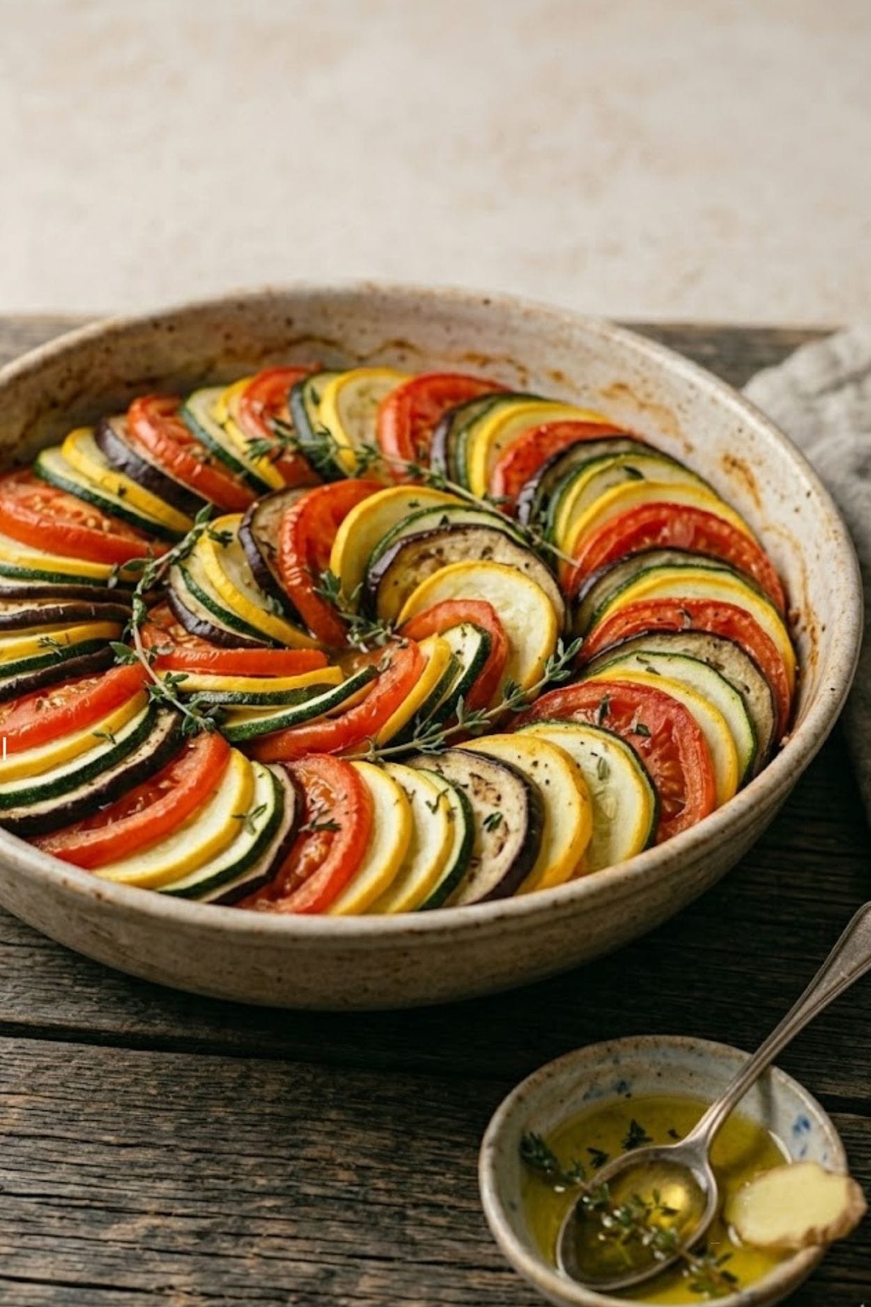 Tian de légumes provençal : la recette irrésistible qui va sublimer votre été