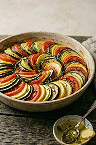 Tian de légumes provençal : la recette irrésistible qui va sublimer votre été