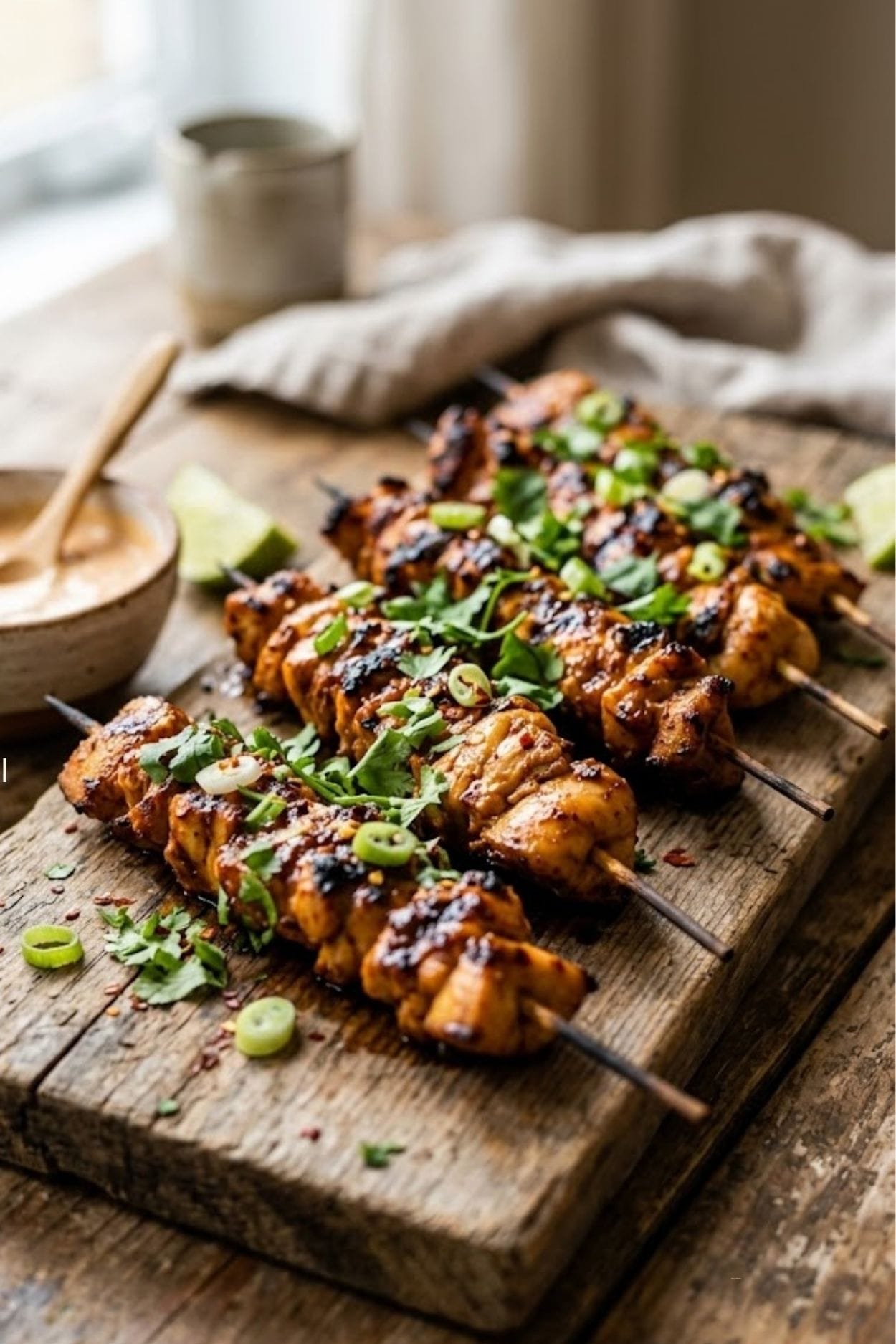 Brochettes de poulet marinées au piment chipotle : le secret de la marinade mexicaine ultra-tendre en 15 mn
