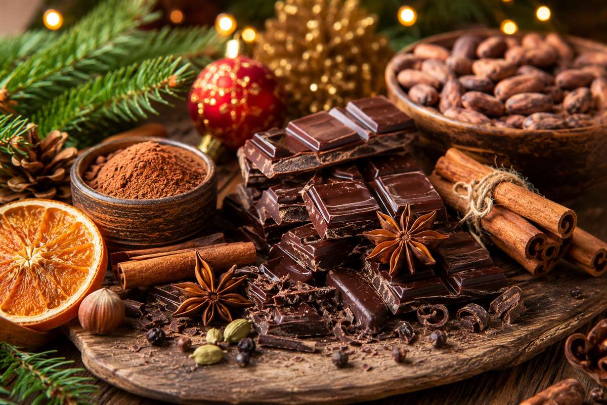 Les épices qui subliment le chocolat de Noël
