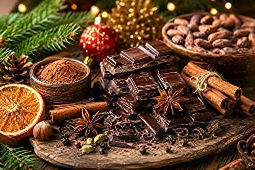 Les épices qui subliment le chocolat de Noël