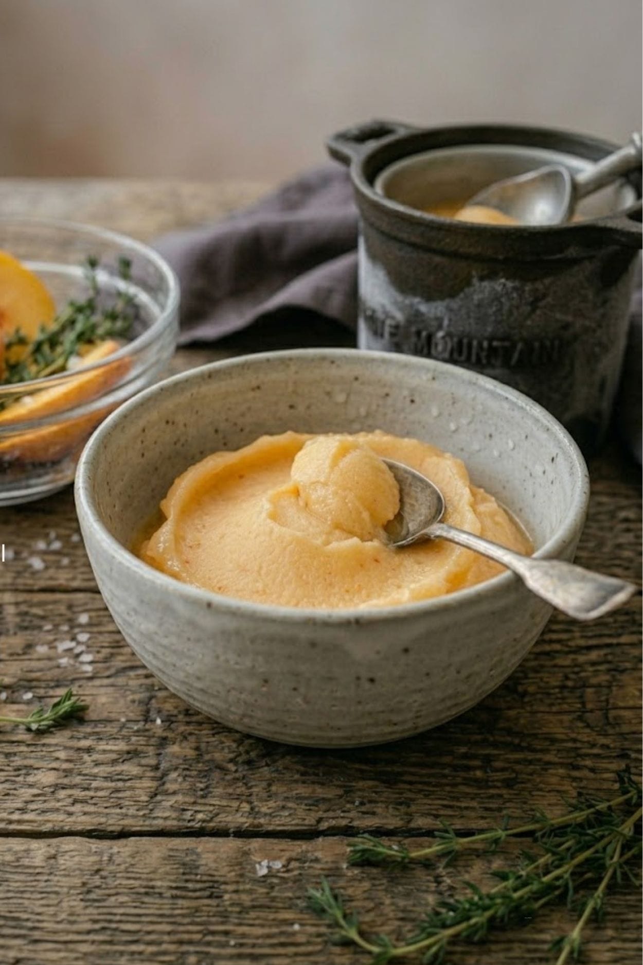 Sorbet à la pêche maison : la recette inratable (avec ou sans sorbetière)
