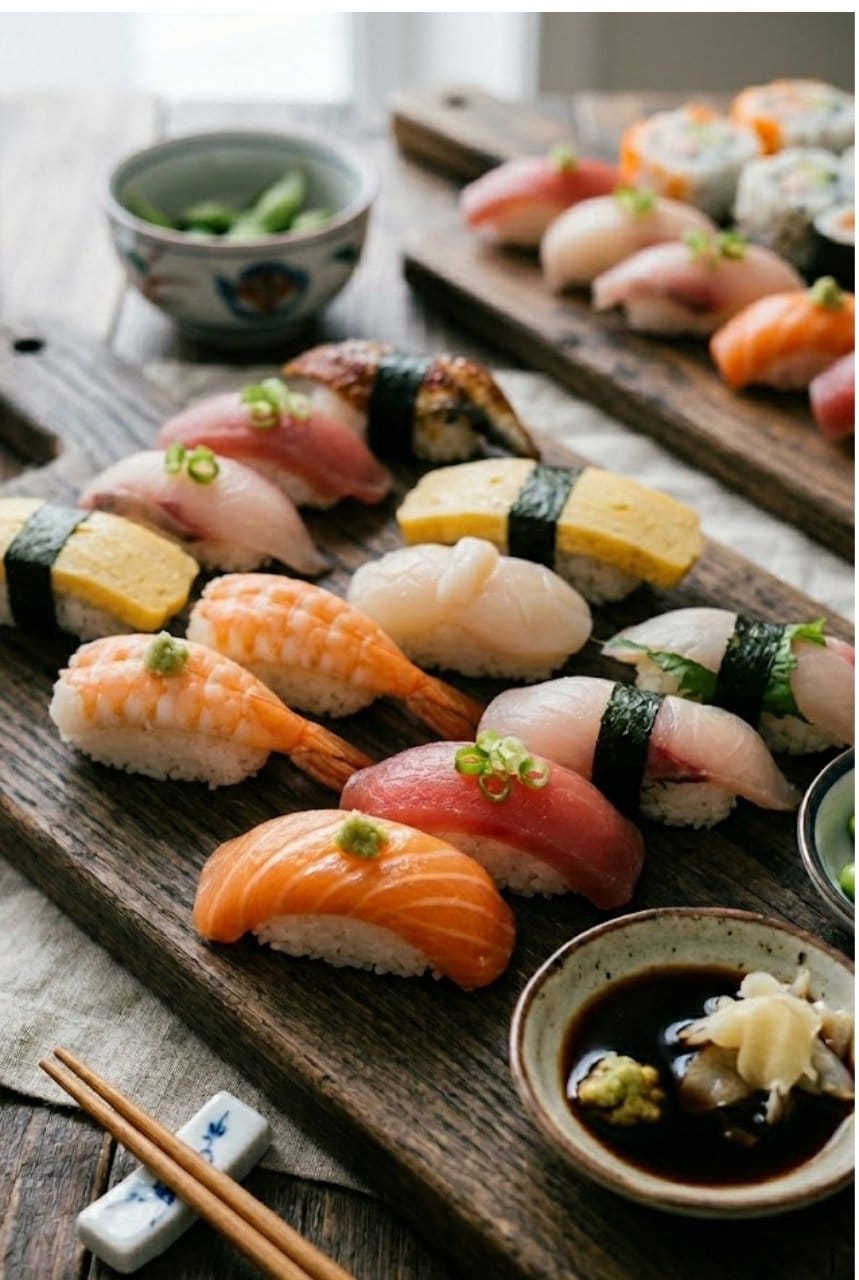 Sushis maison : La méthode infaillible pour les réussir comme un Pro