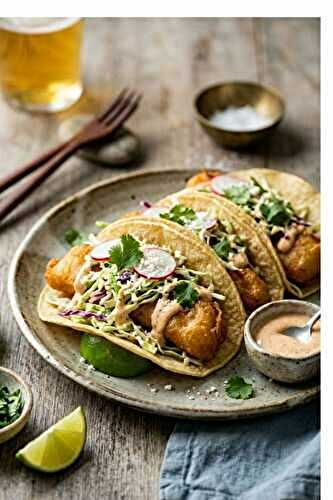 Tacos de poisson style Baja