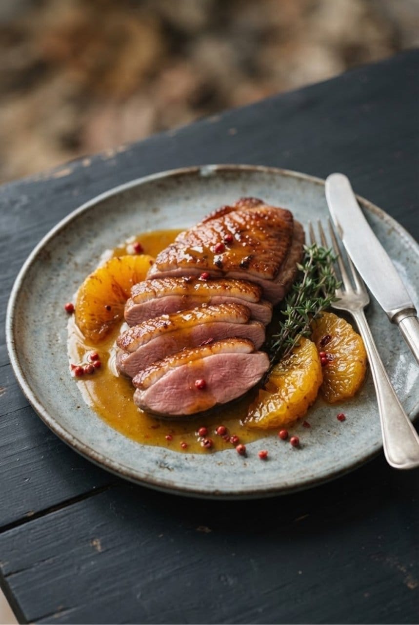 Magret de canard à l'orange: La recette irrésistible pour bluffer vos invités