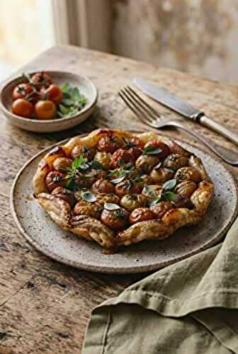 Tatin de tomates cerises: La recette idéale pour épater vos invités