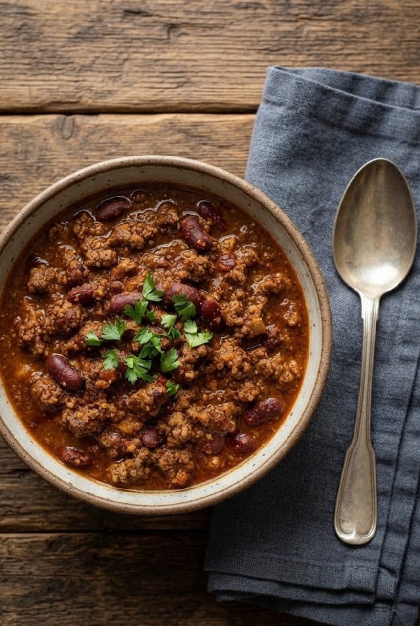 Chili con carne l'authentique