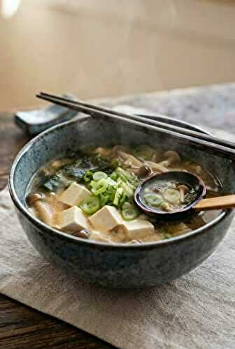 La soupe miso: Les secrets de sa réussite
