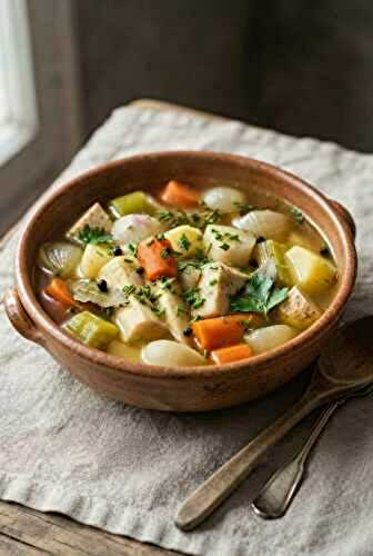 Pot-au-feu de légumes racines au poivre long: La recette réconfortante et originale