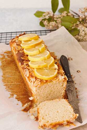 Cake au citron vegan et facile