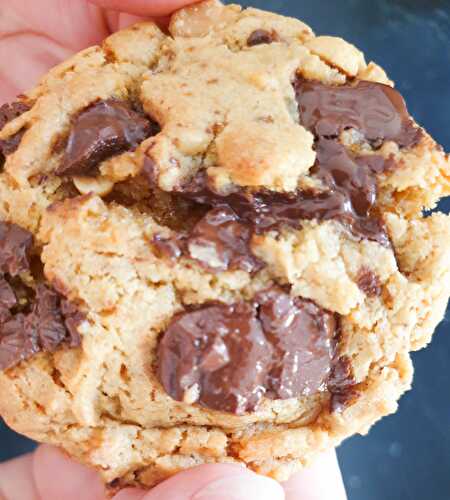 Cookies américain vegan façon Subway