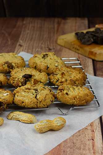 Cookies au beurre de cacahuète